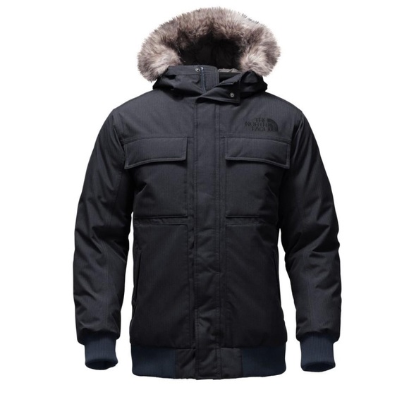 The North Face Gotham Jacket Mens Size Large Black - Picture 1 of 8